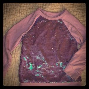 Cat & Jack girls long sleeve pull over